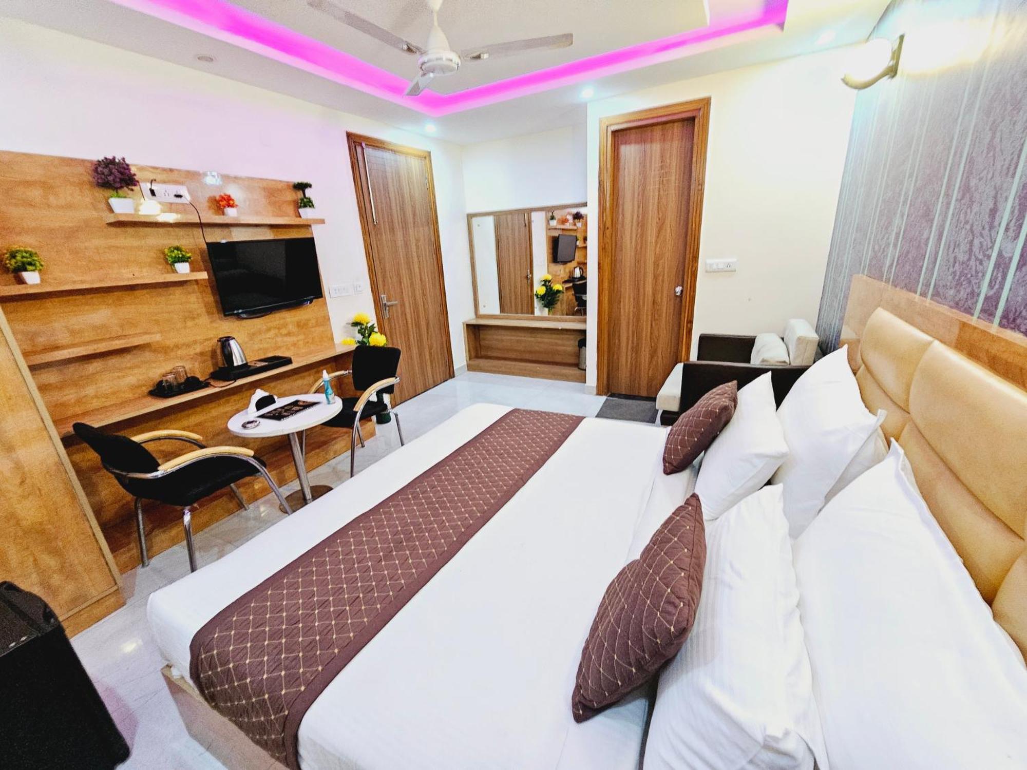 Hotel Tu Casa International Near Delhi Airport New Delhi Extérieur photo