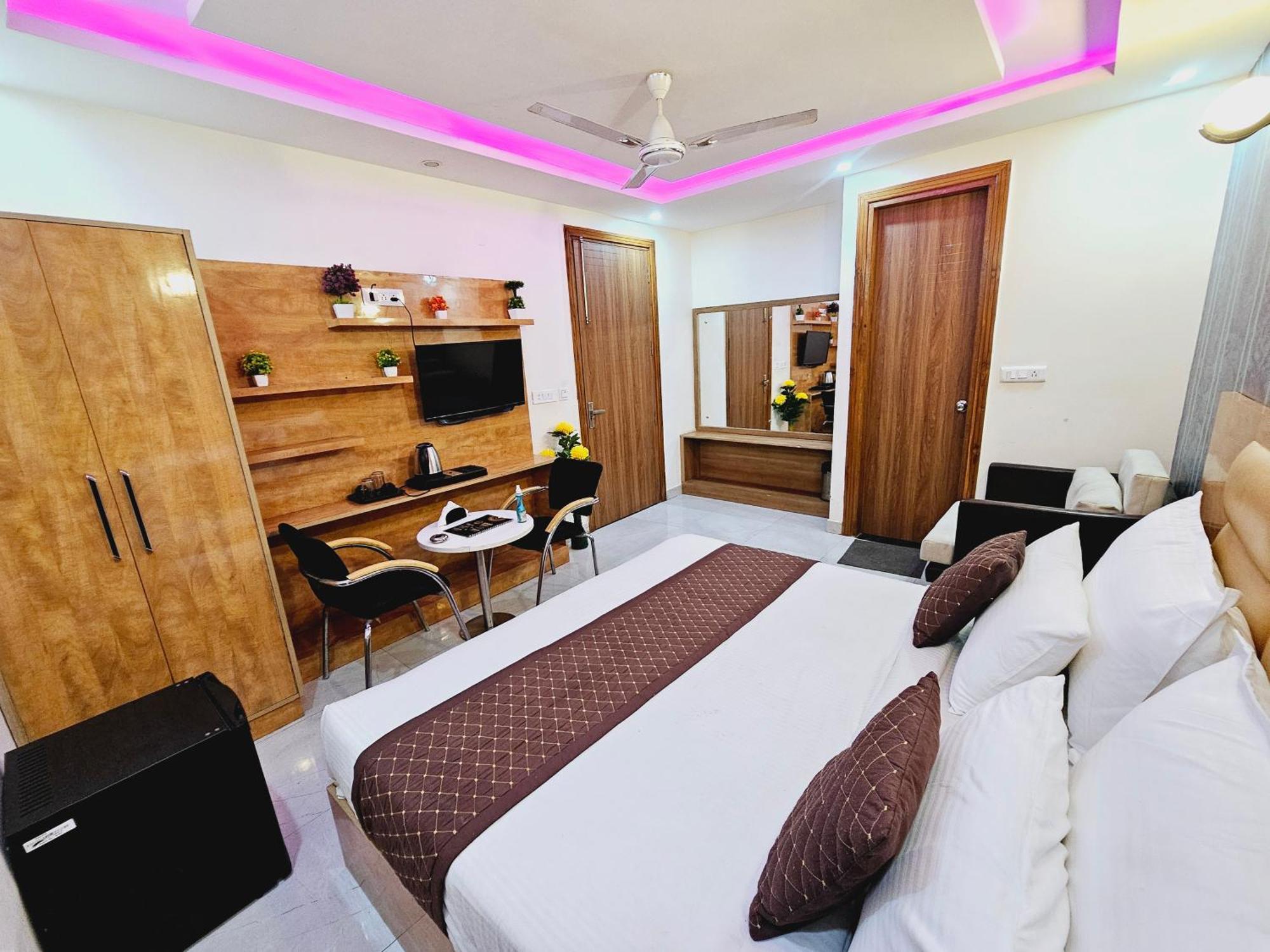Hotel Tu Casa International Near Delhi Airport New Delhi Extérieur photo